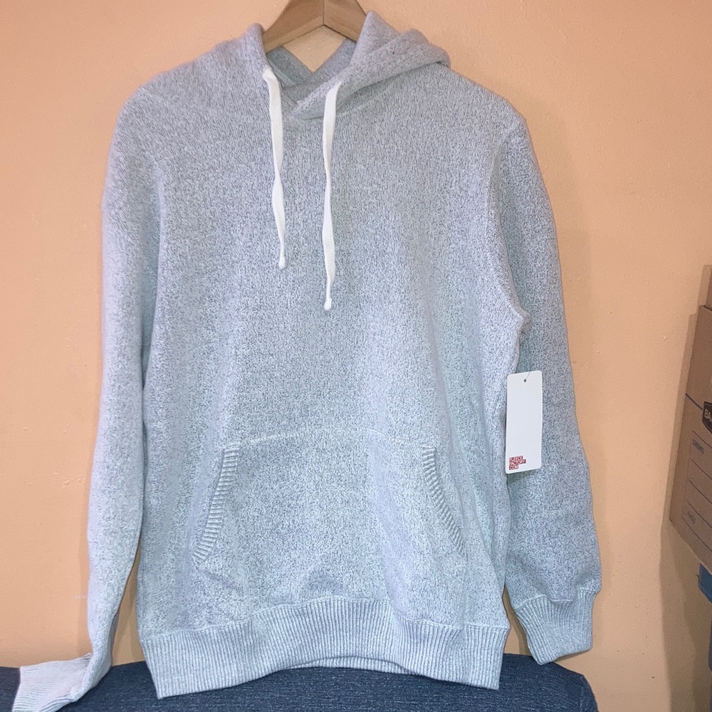 Fleece factory Men's Gray Hoodie